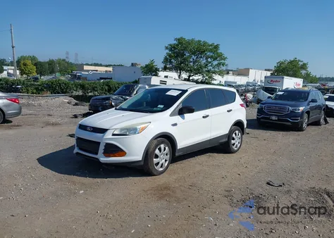 2014 Ford Escape S из США, поврежденный, VIN 1FMCU0F74EUA66875